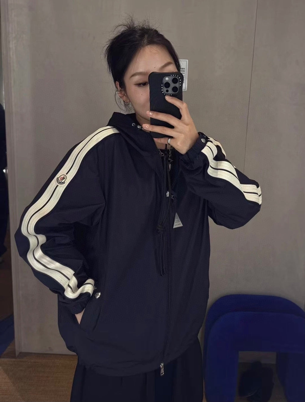 Moncler Logo Lightweight Jacket - view 12