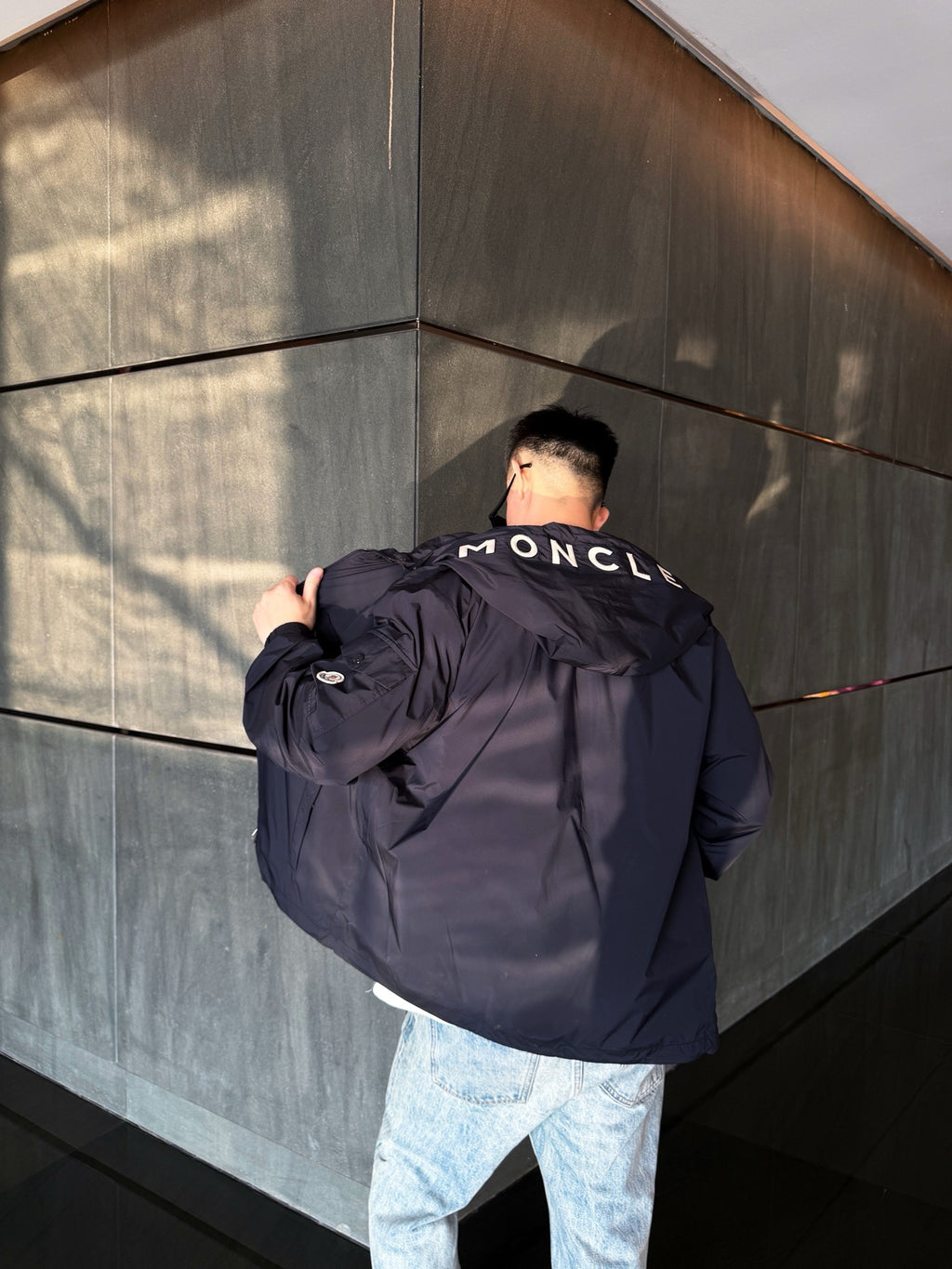 Moncler Sassiere Hooded Zip-Up Embroidered Jacket - view 12