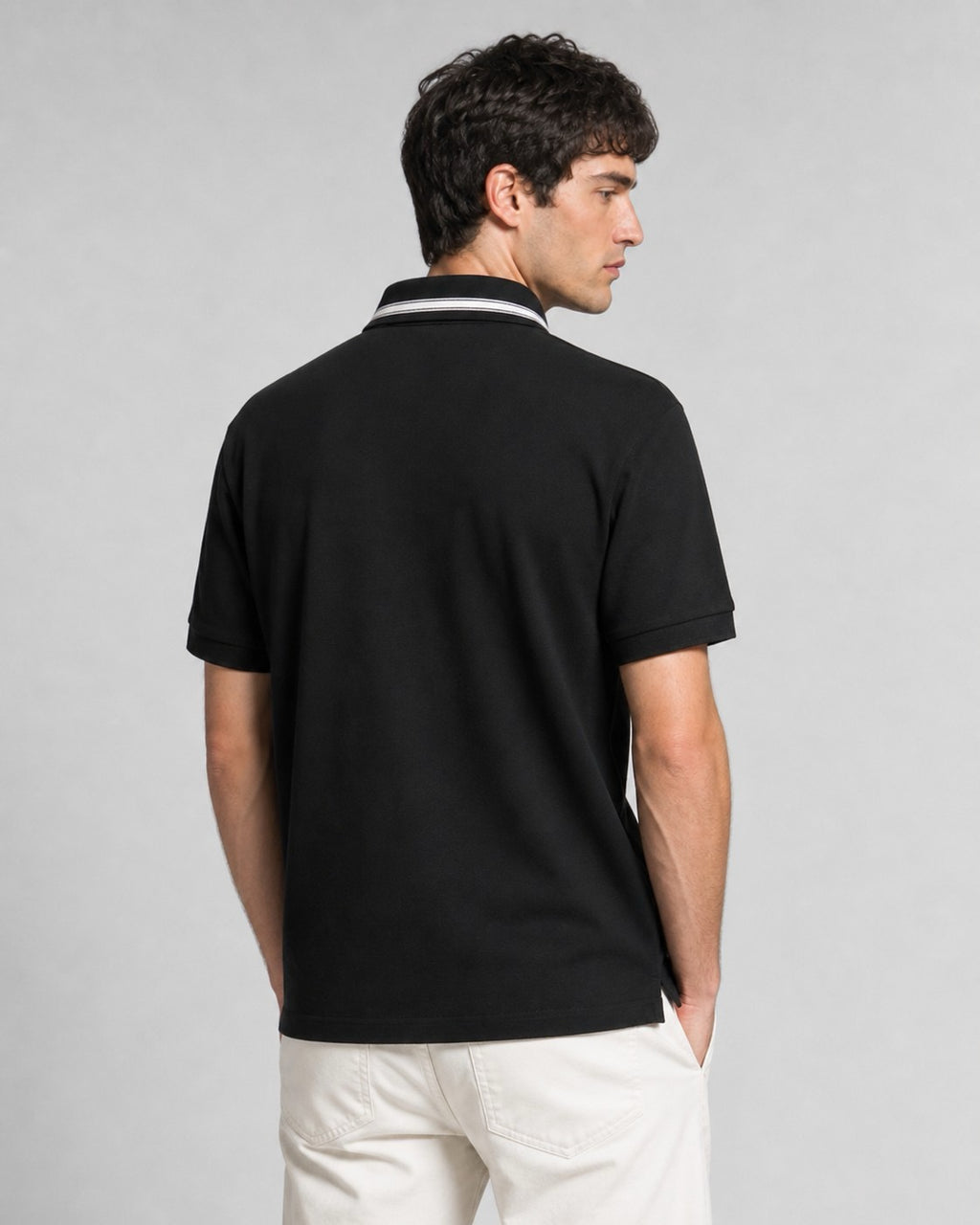 Moncler Logo Polo Shirt - view 12