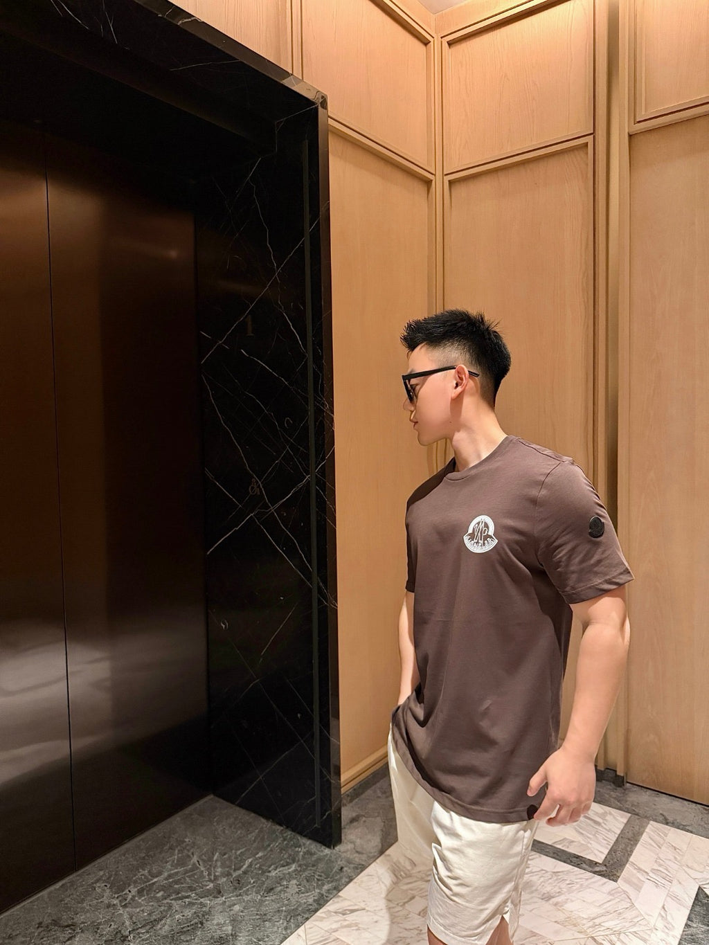 Moncler Embroidered Logo T-Shirt - view 12