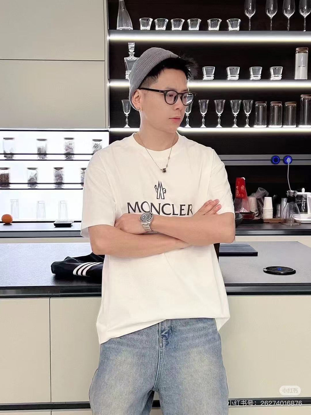 Moncler Graphic T-Shirt - view 12