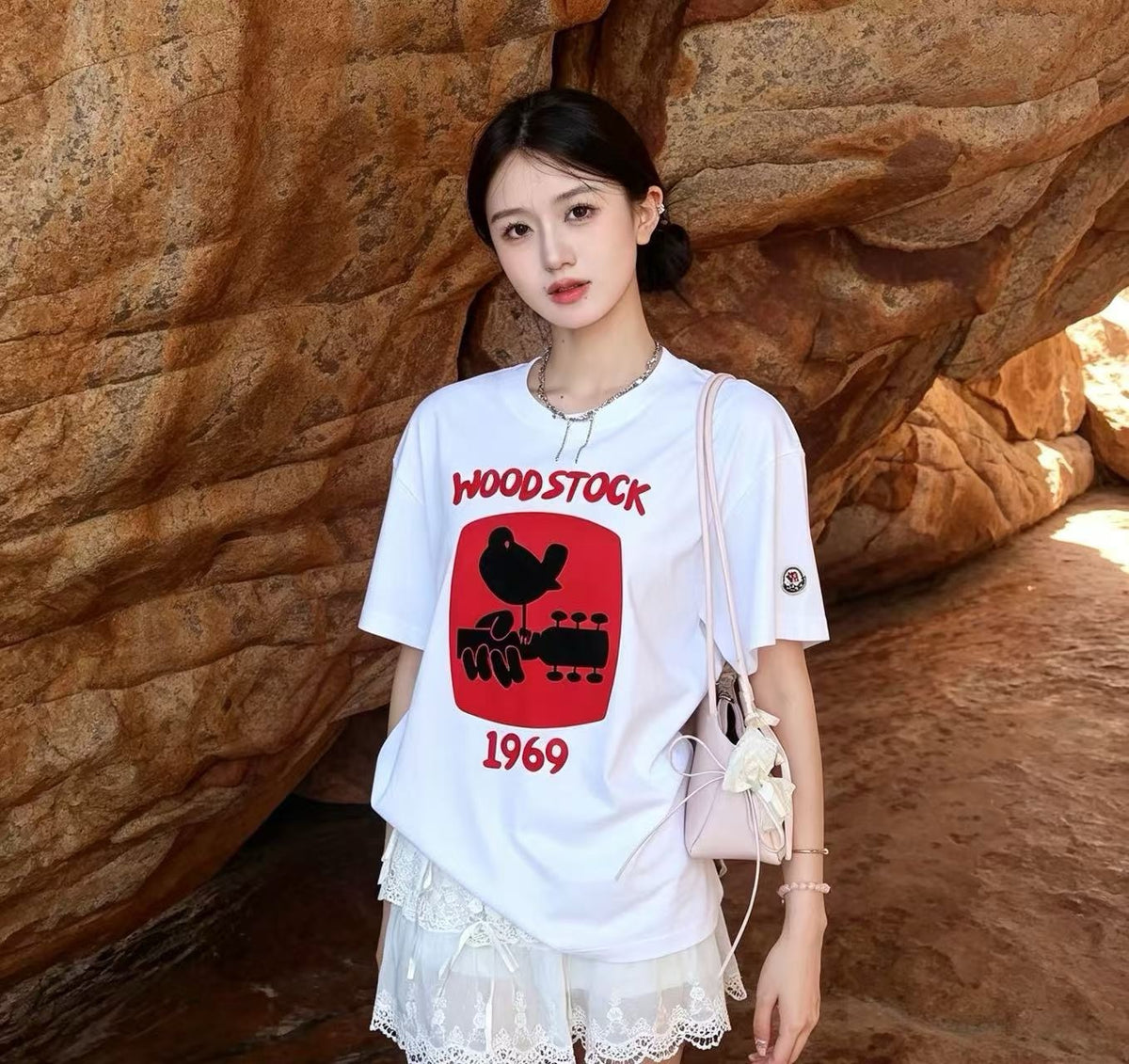 Moncler Graphic T-Shirt - view 12
