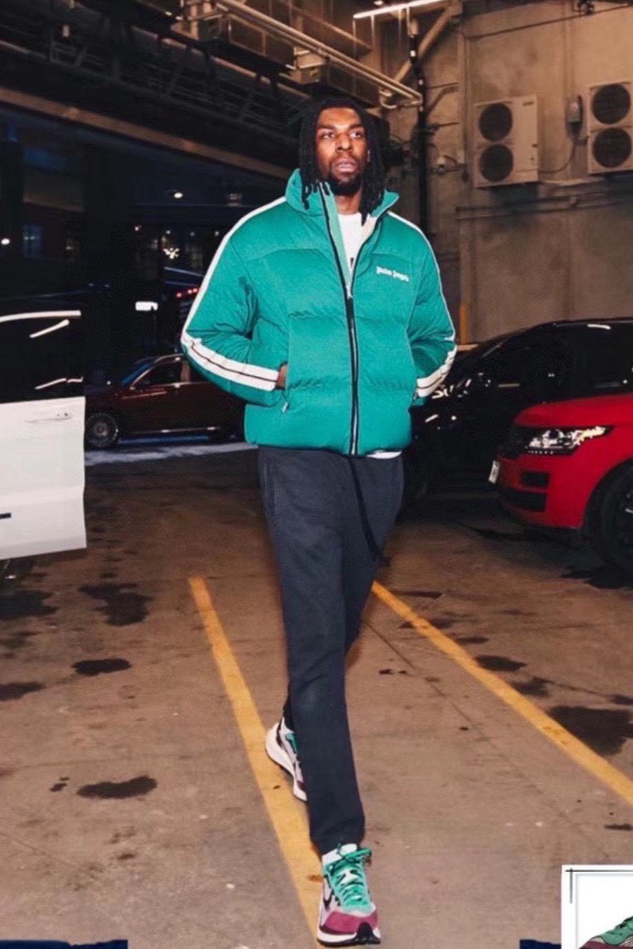 Moncler Embroidered Logo Down Jacket - view 12