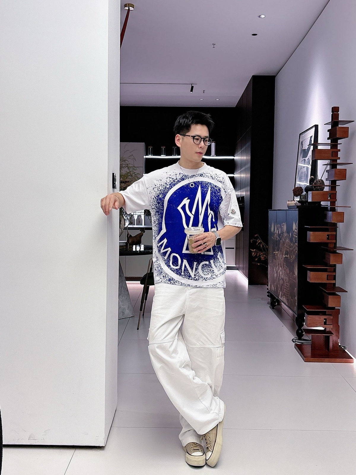 Moncler Graphic Logo T-Shirt - view 12