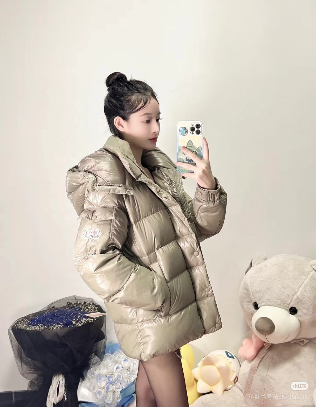 Moncler Maya Down Jacket - view 12