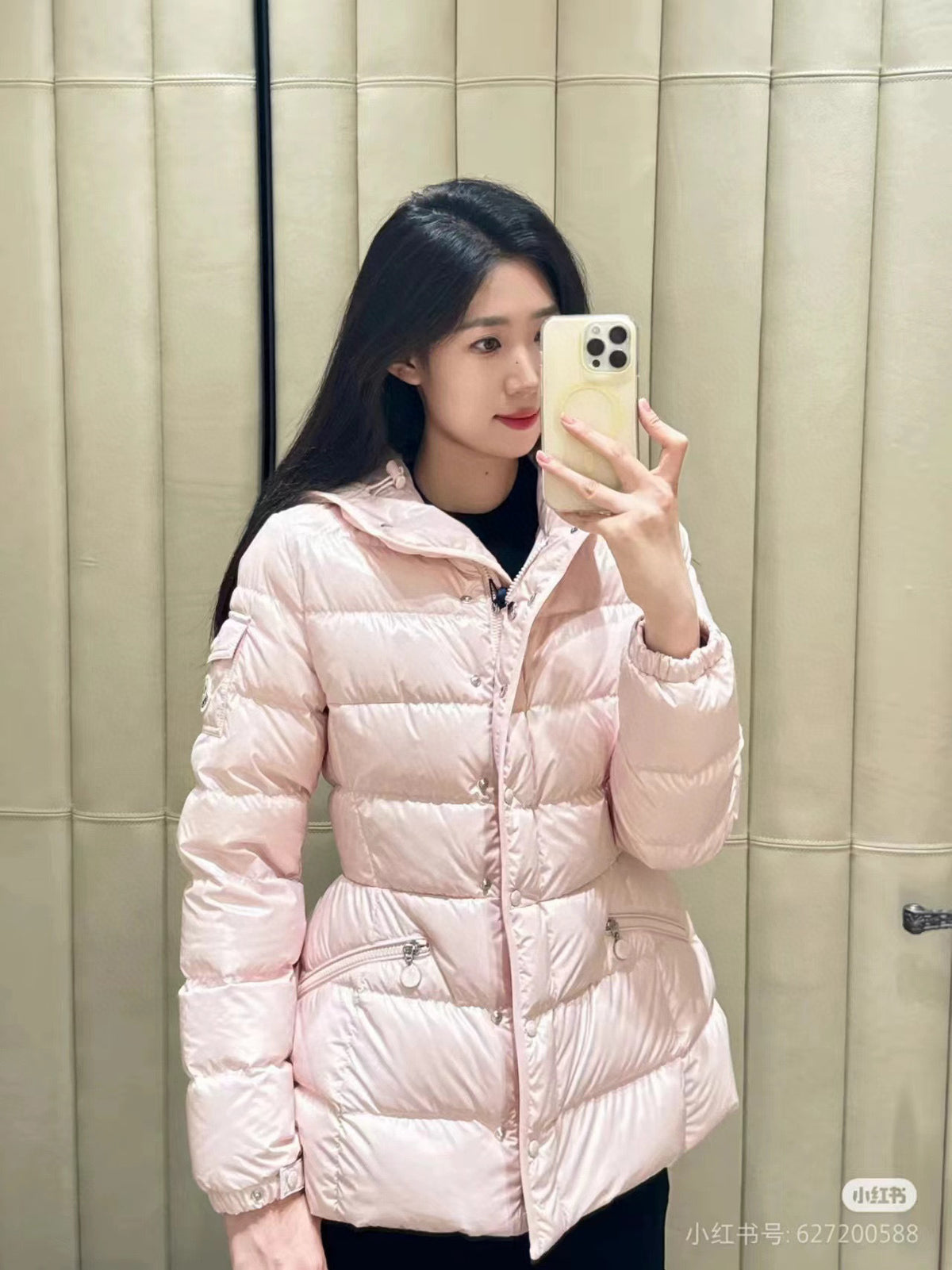 Moncler Women's Hooded Down Jacket - view 12