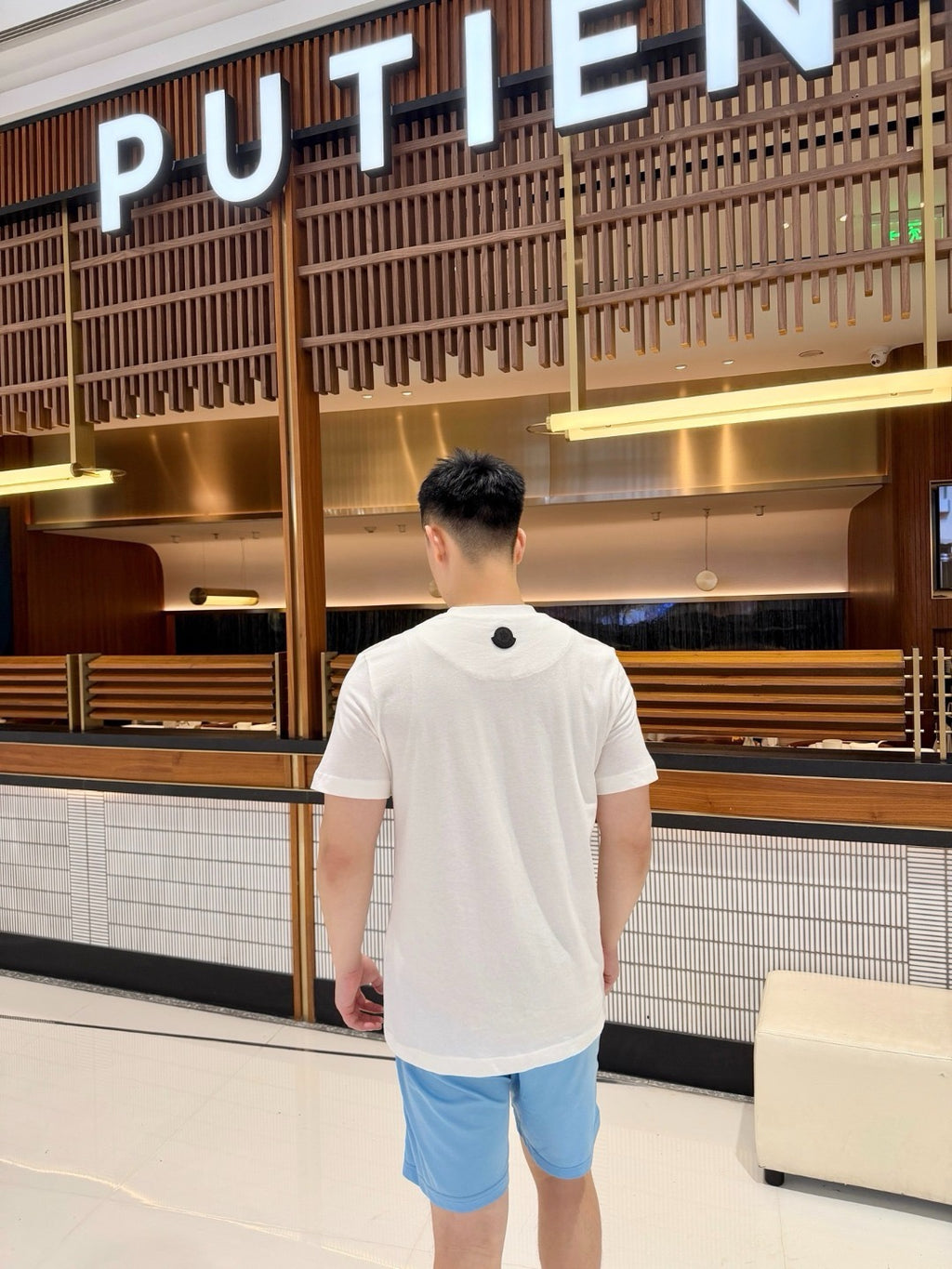 Moncler Embroidered Logo T-Shirt - view 12