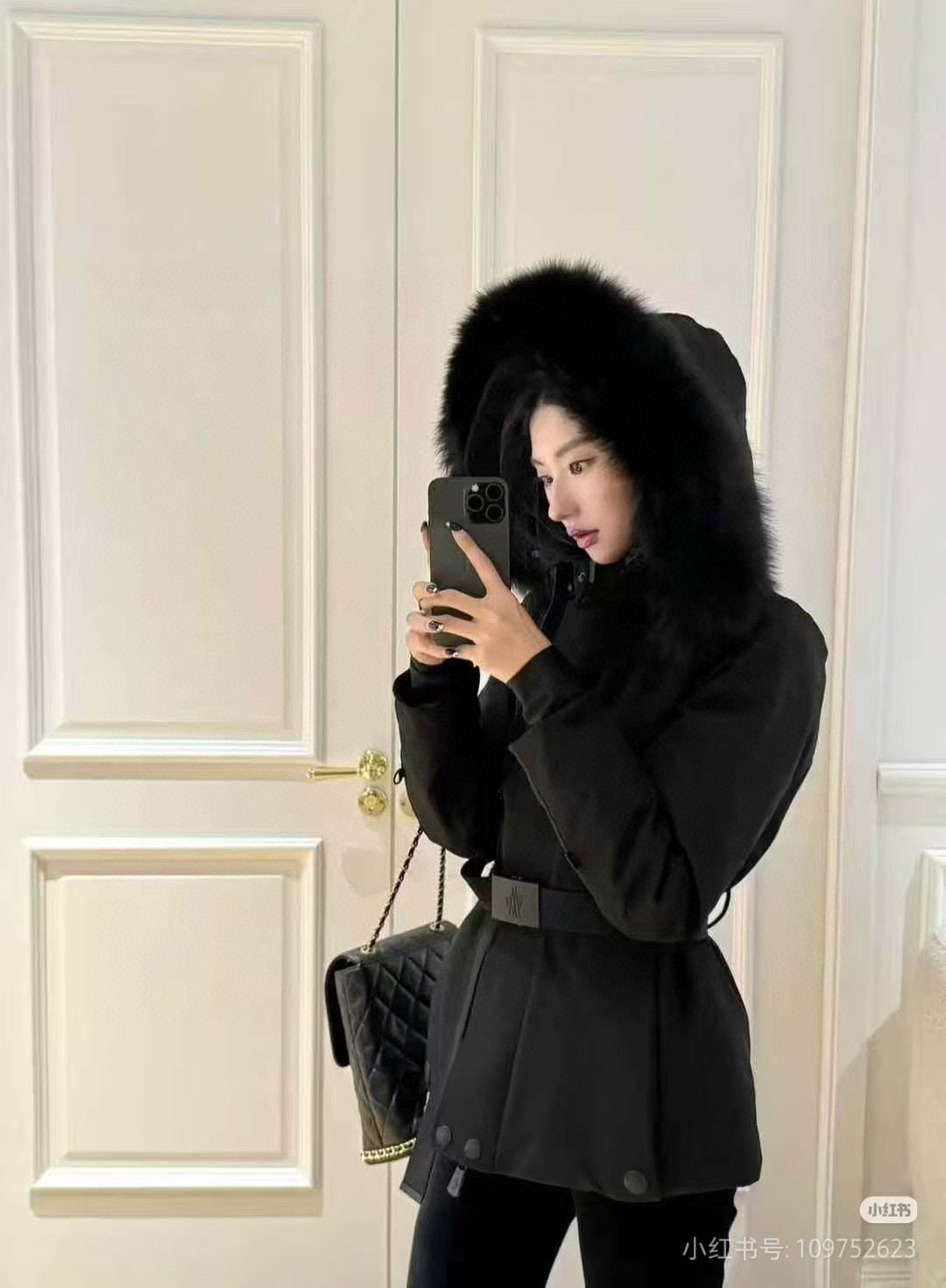 Moncler Hooded Lightweight Down Jacket - view 12