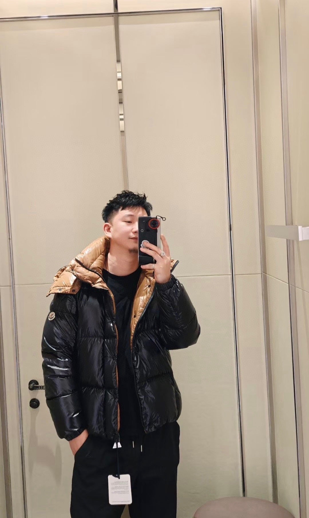 Moncler Hooded Down Jacket - view 12