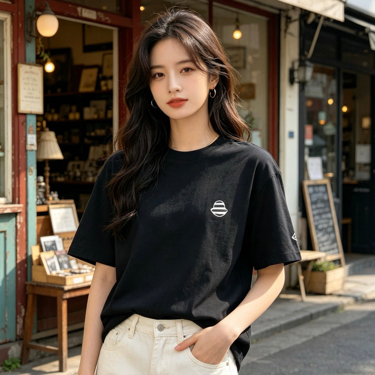Moncler Embroidered Logo T-Shirt - view 13