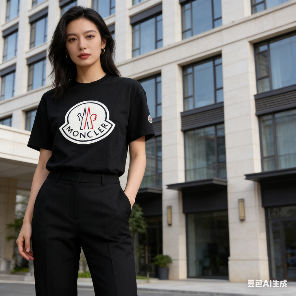 Moncler Logo Lightweight T-Shirt - view 13