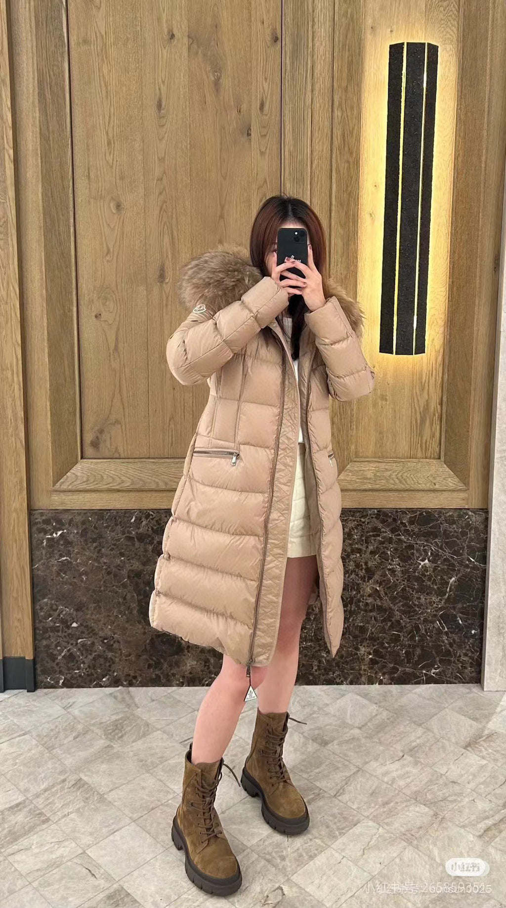 Moncler Women's Zip-Up Down Jacket - view 13