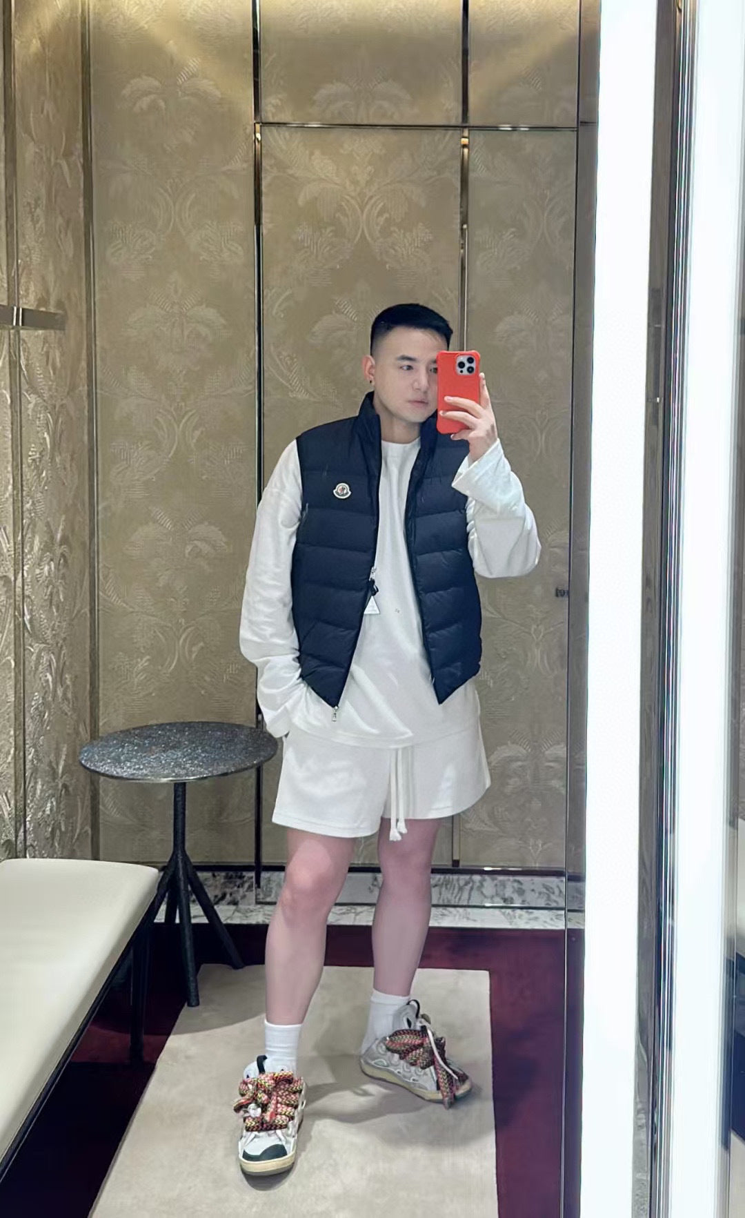 Moncler Men's Zip-Up Logo Vest - view 13