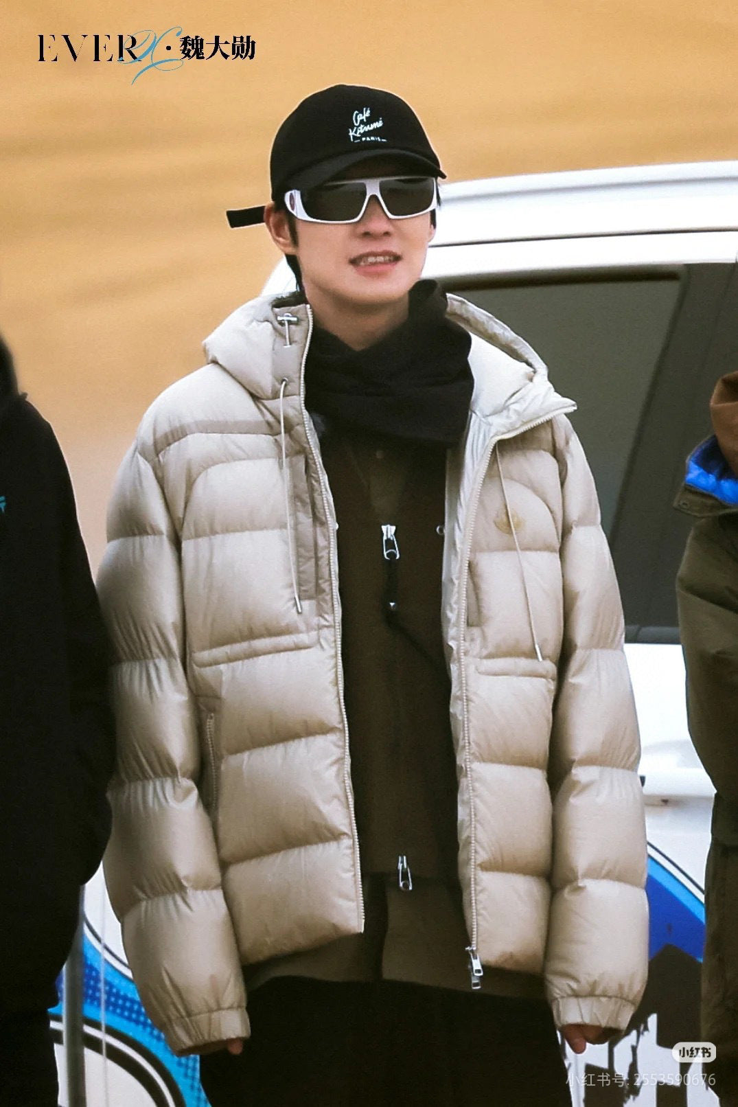 Moncler Zip-Up Down Jacket - view 13