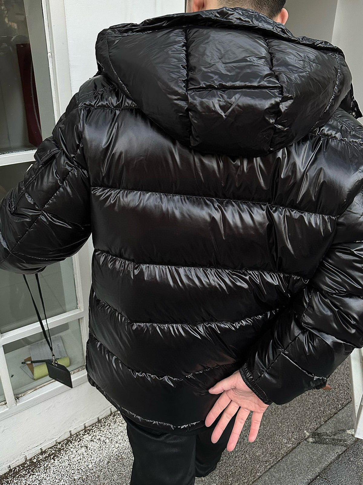 Moncler maya Zip-Up Down Jacket - view 13