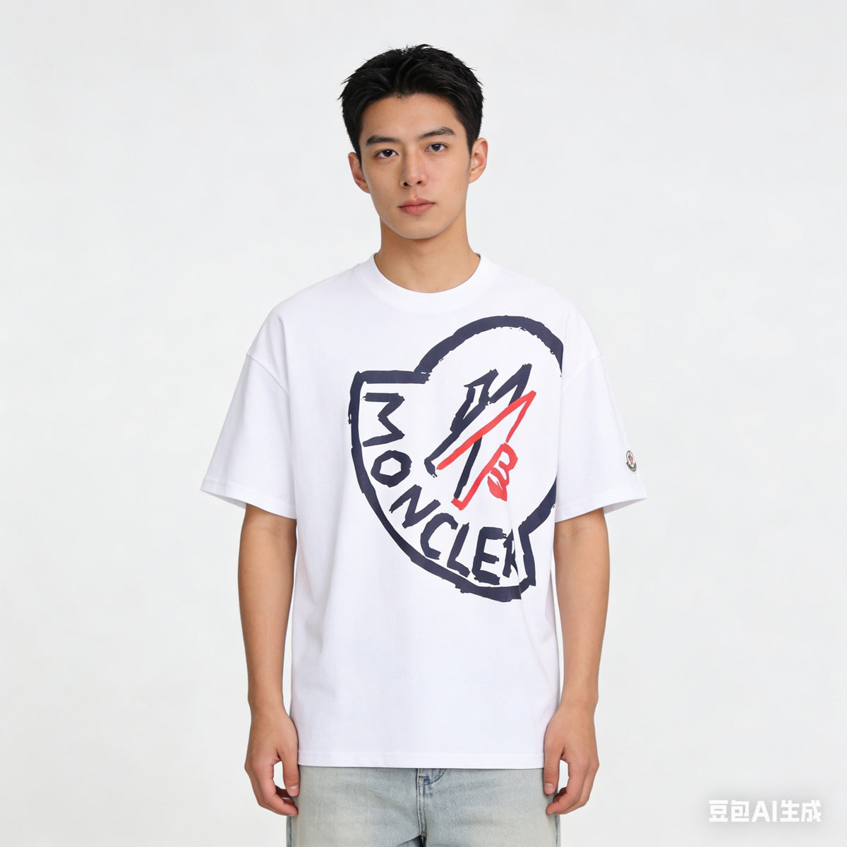 Moncler Logo Lightweight T-Shirt - view 13
