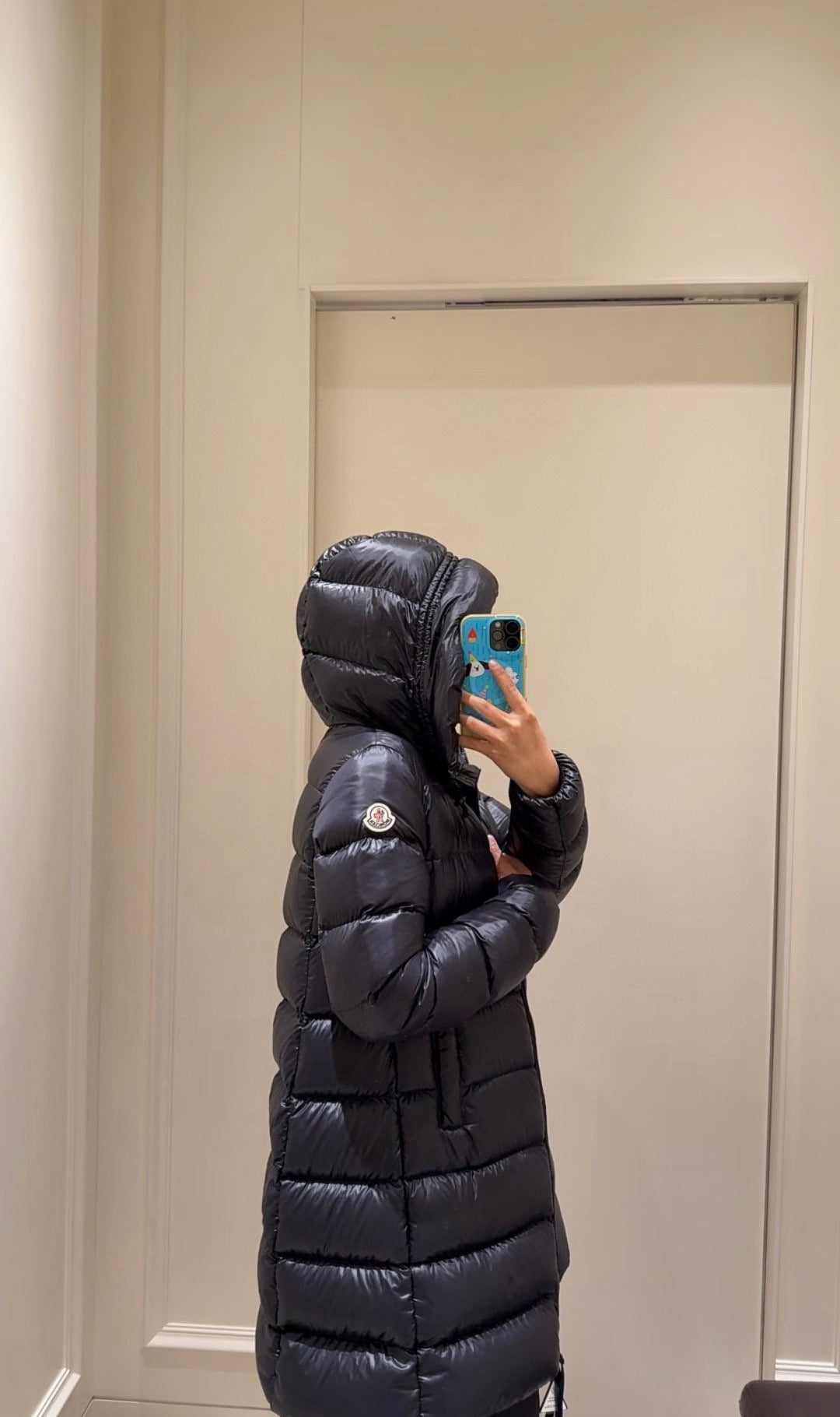 Moncler Women's Hooded Lightweight Down Jacket - view 13