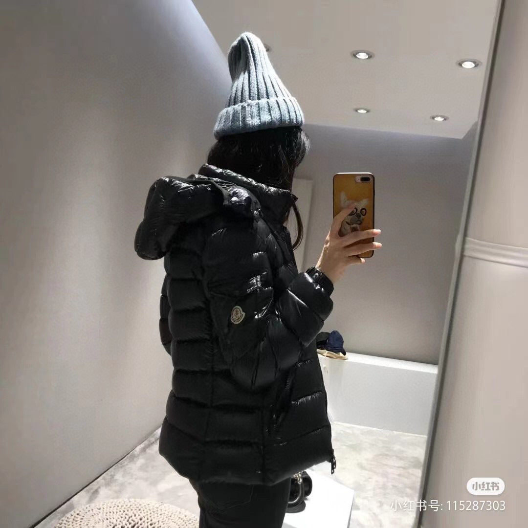 Moncler Women's Hooded Down Jacket - view 13