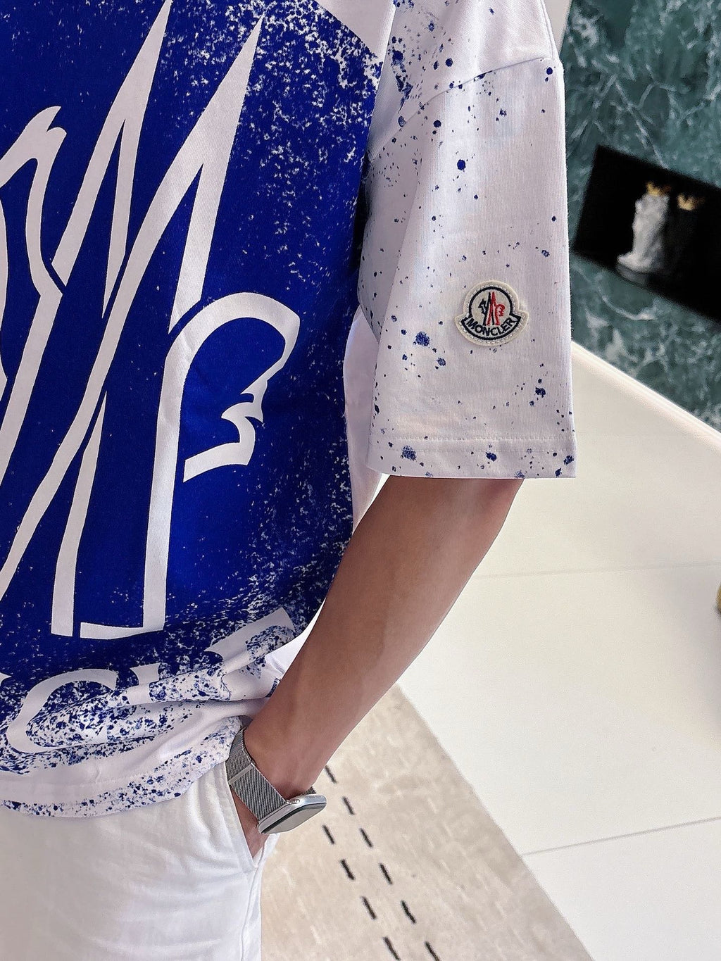 Moncler Graphic Logo T-Shirt - view 13