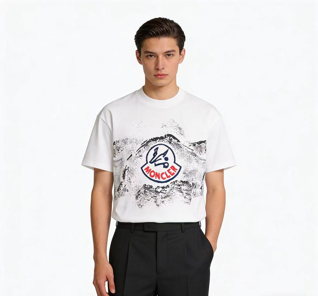 Moncler Graphic T-Shirt - view 13