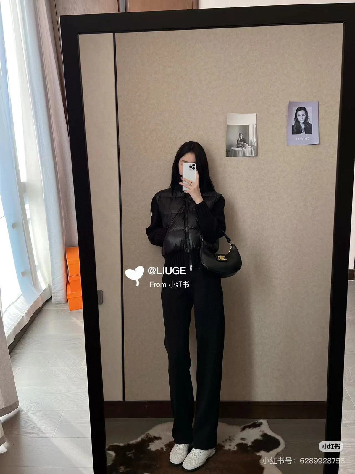 Moncler Embroidered Logo Down Jacket - view 13