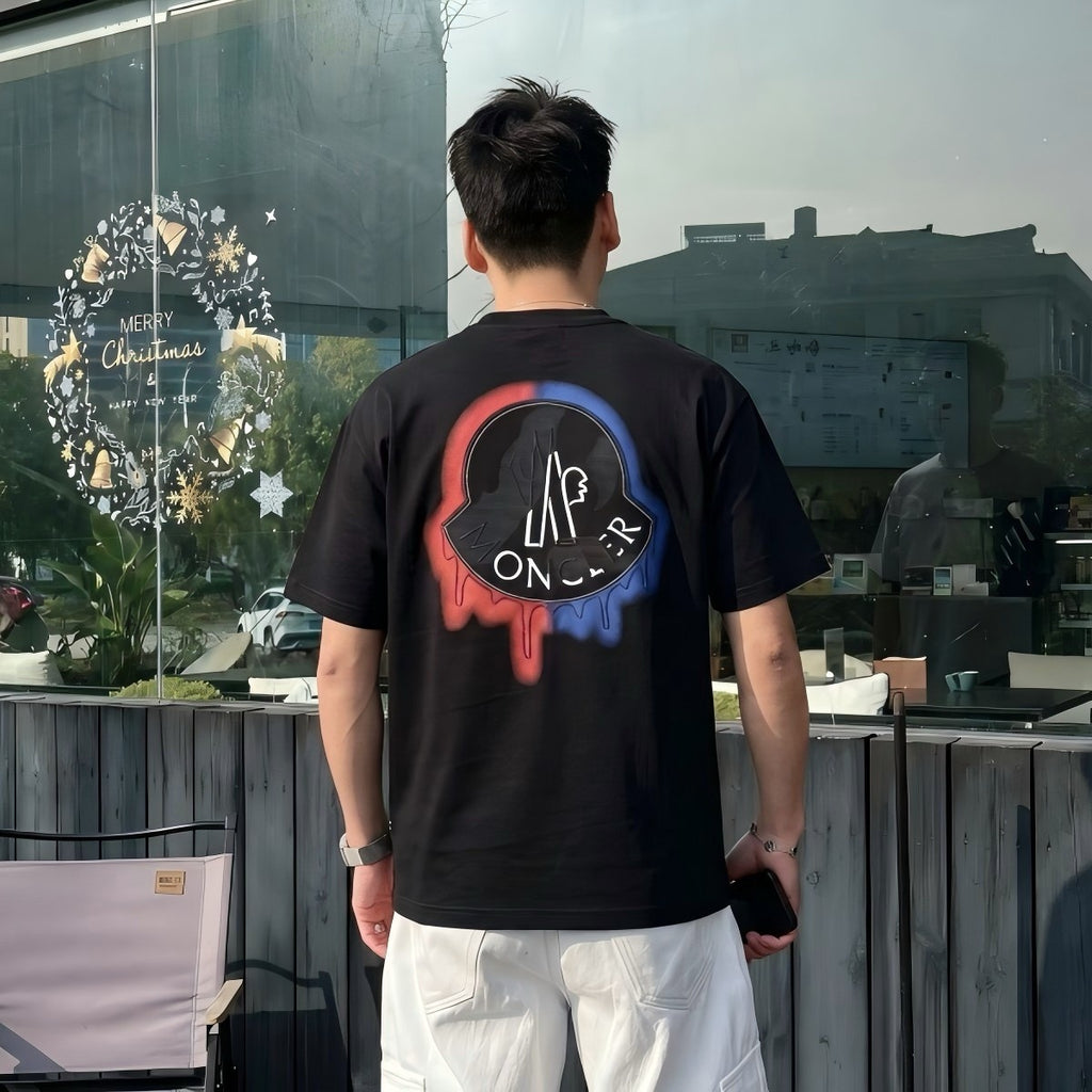 Moncler Embroidered Logo T-Shirt - view 13