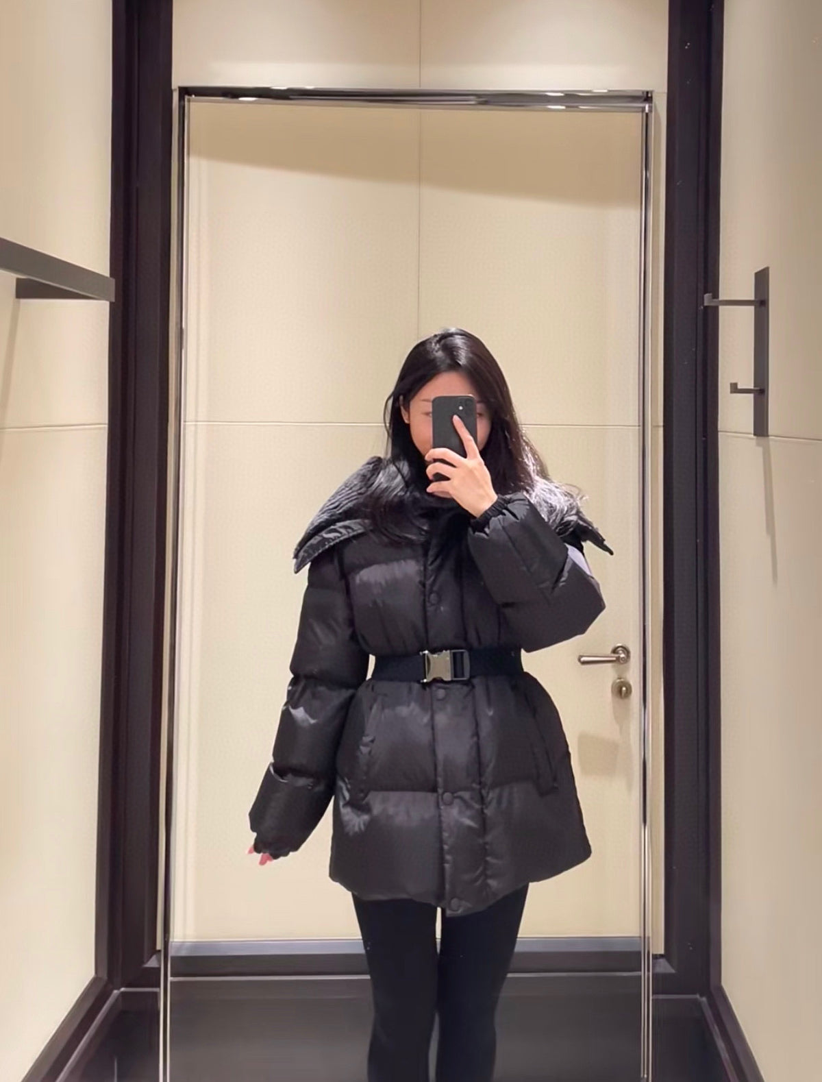 Moncler Women's Zip-Up Embroidered Down Jacket - view 13