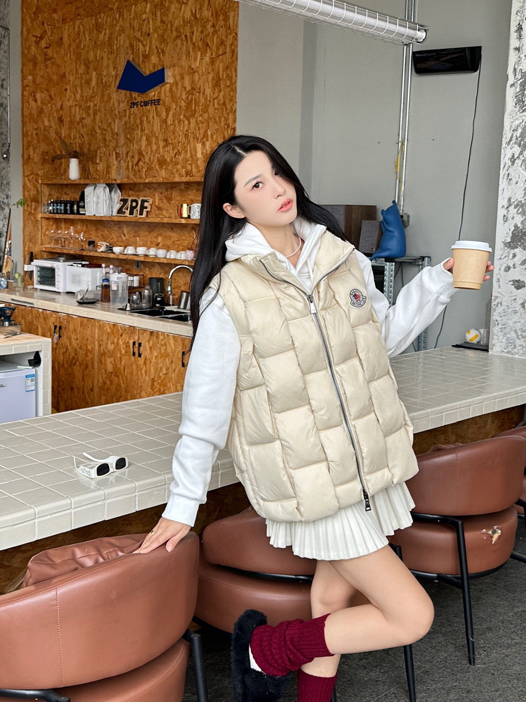 Moncler Women's Zip-Up Vest - view 13