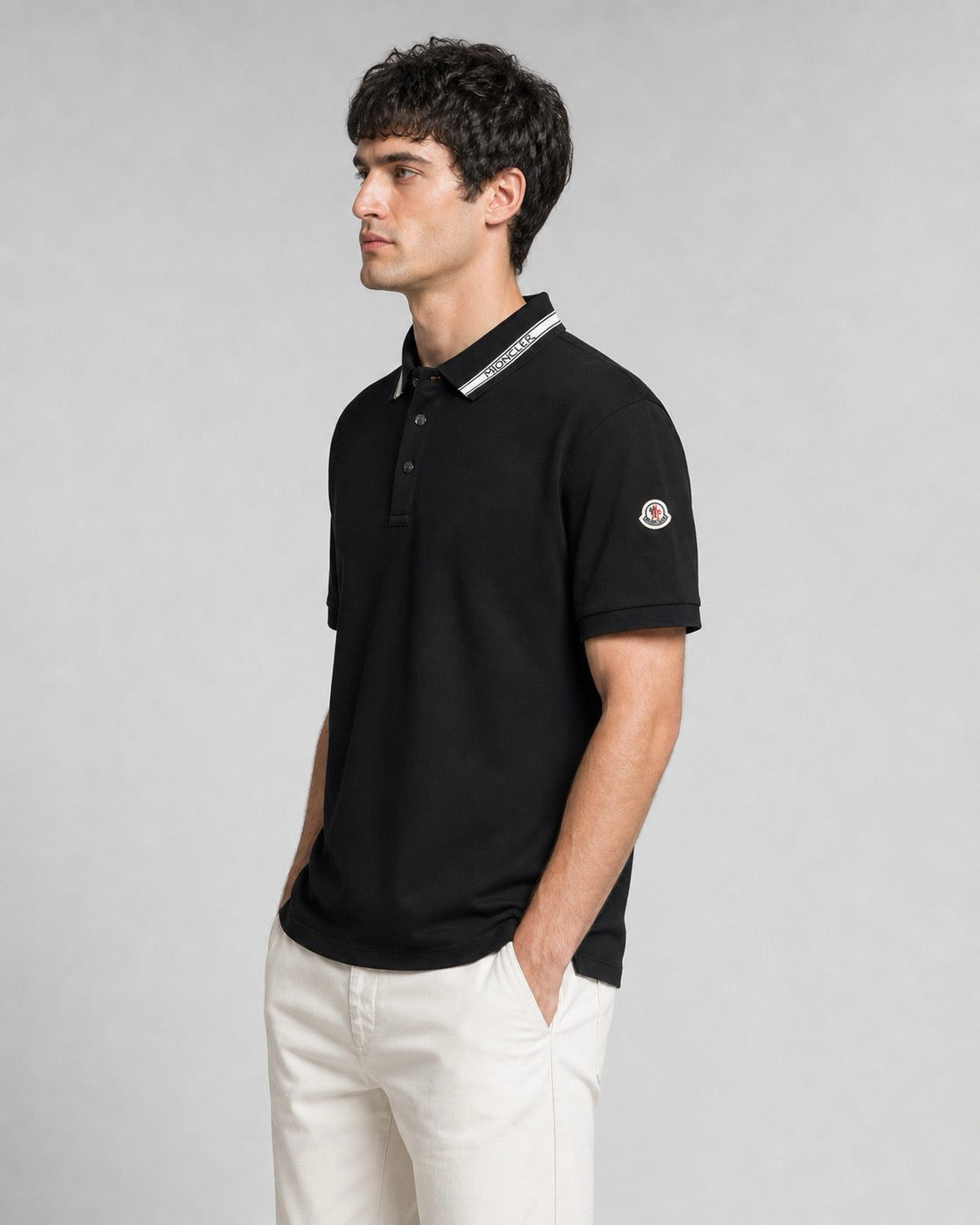 Moncler Logo Polo Shirt - view 13