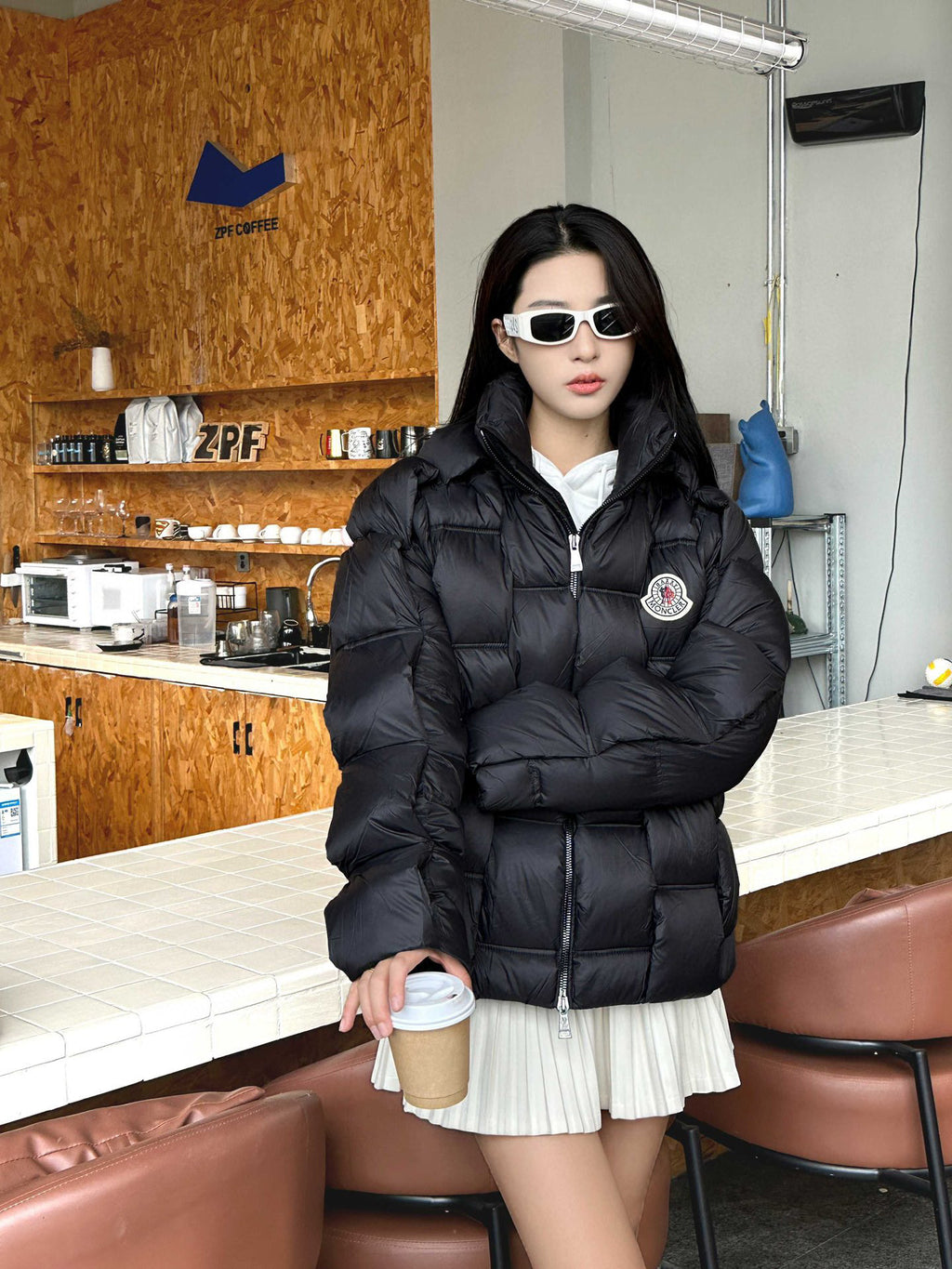 Moncler Women's Zip-Up Vest - view 13