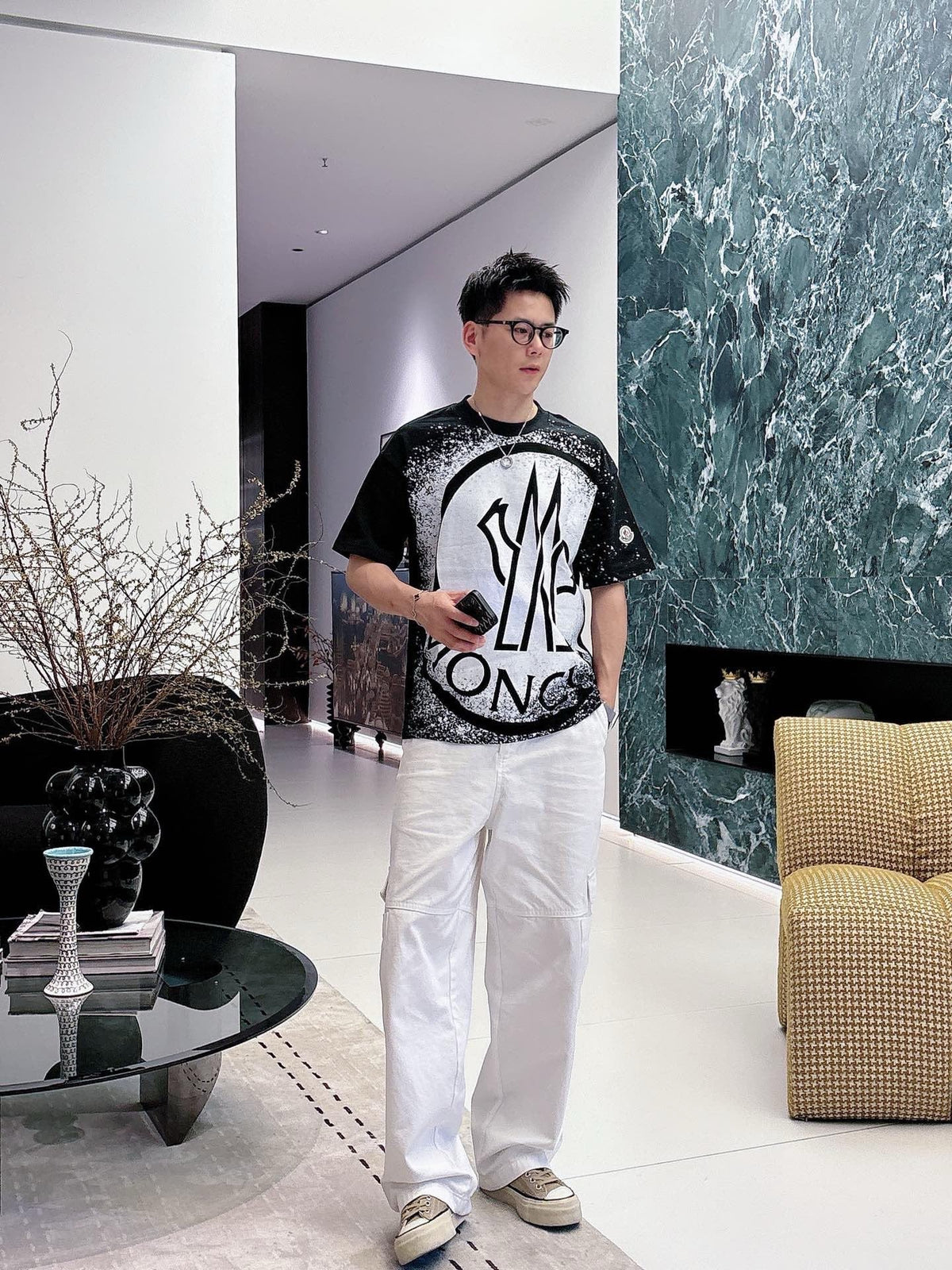 Moncler Graphic Logo T-Shirt - view 13