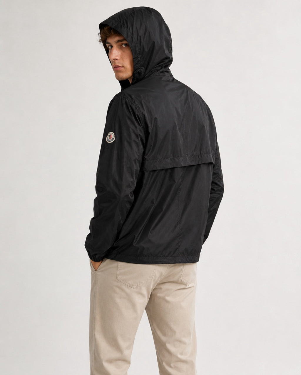 Moncler Hooded Zip-Up Jacket - view 13