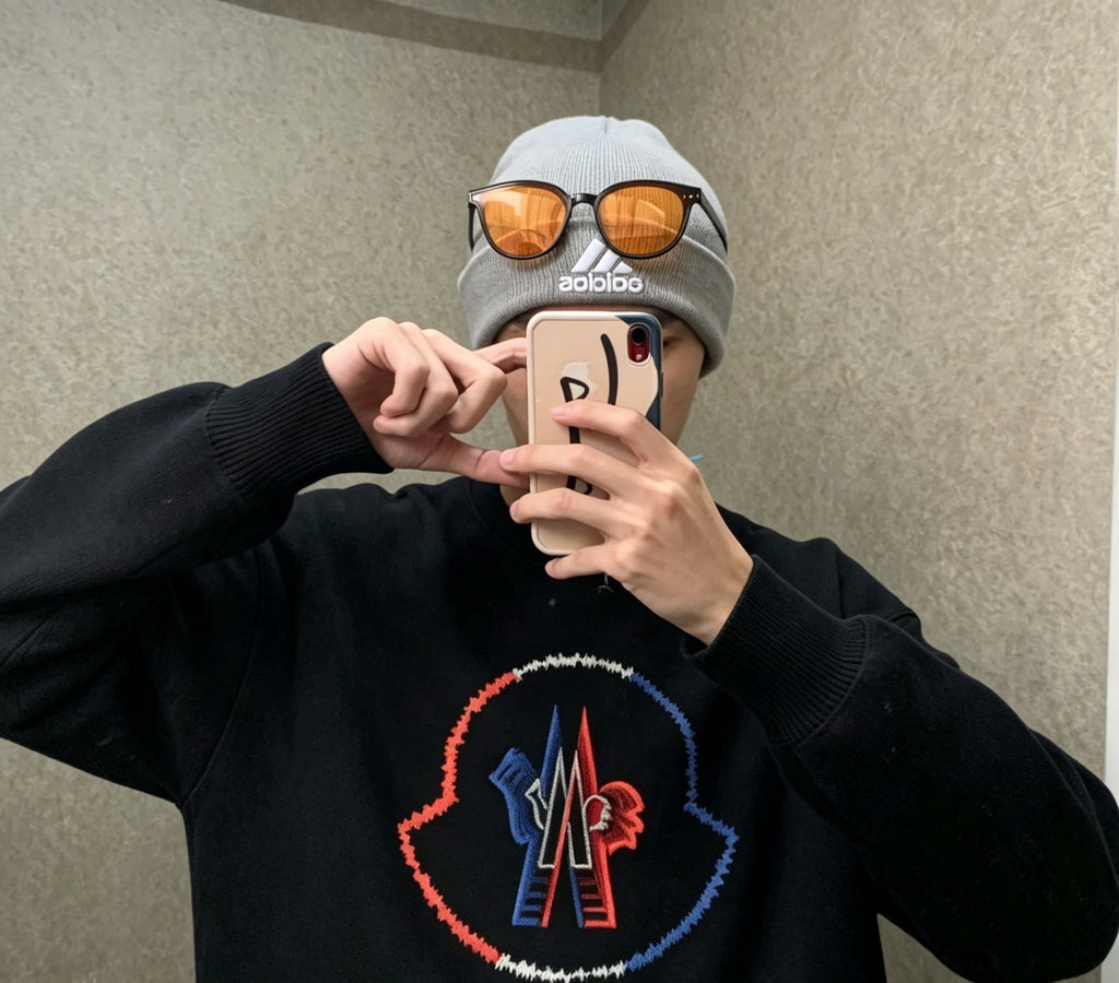 Moncler Logo Sweatshirt - view 13