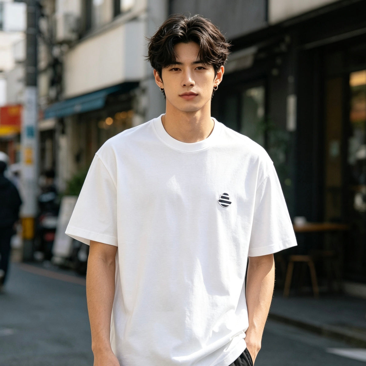 Moncler Embroidered Logo T-Shirt - view 13