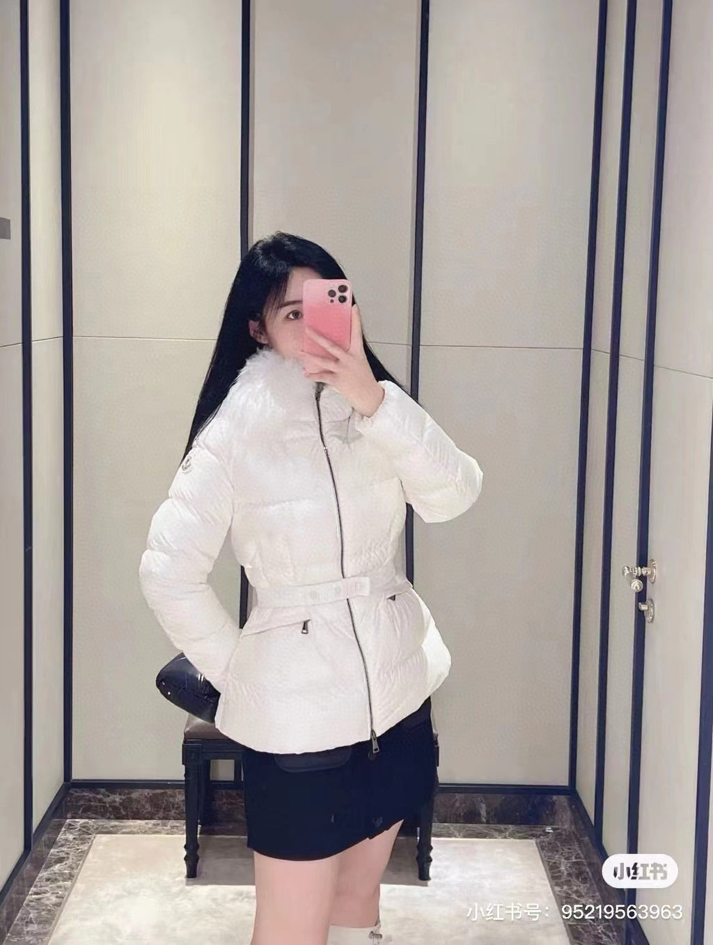 Moncler Women's Zip-Up Down Jacket - view 13