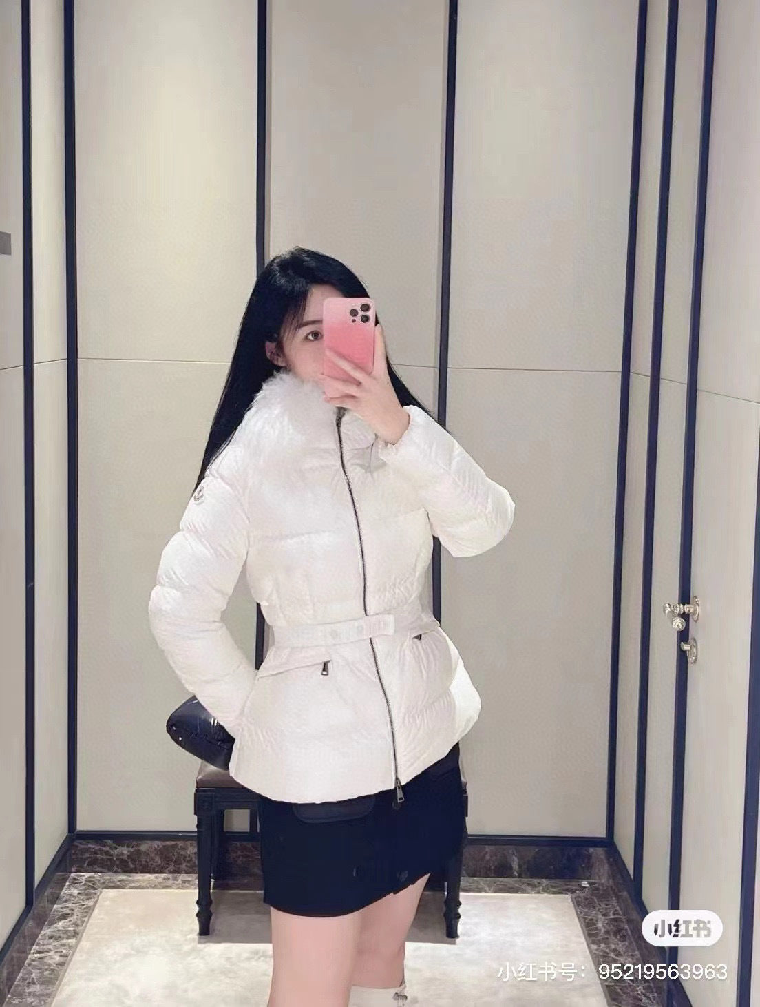 Moncler Women's Zip-Up Down Jacket - view 13