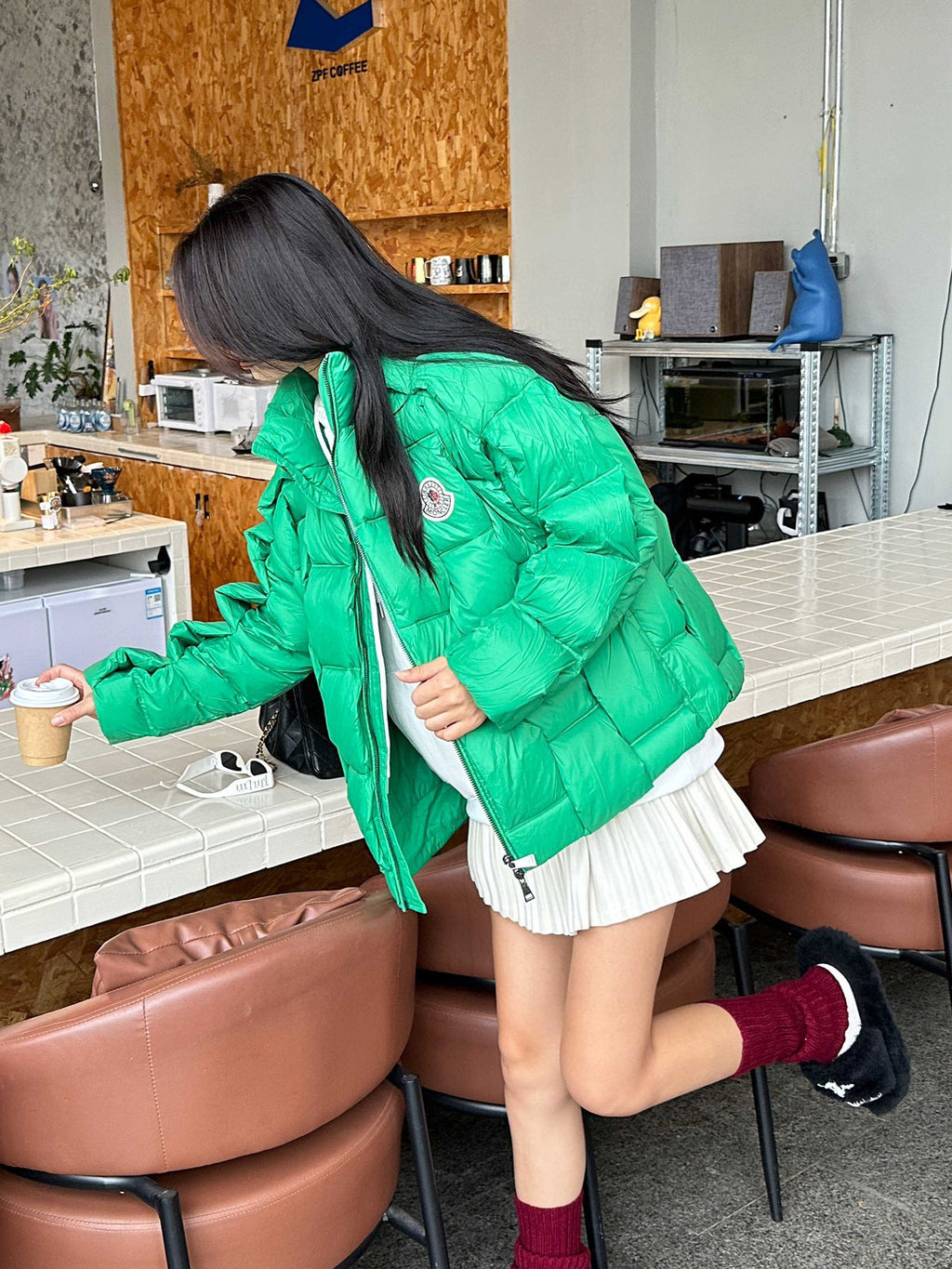 Moncler Women's Zip-Up Vest - view 13