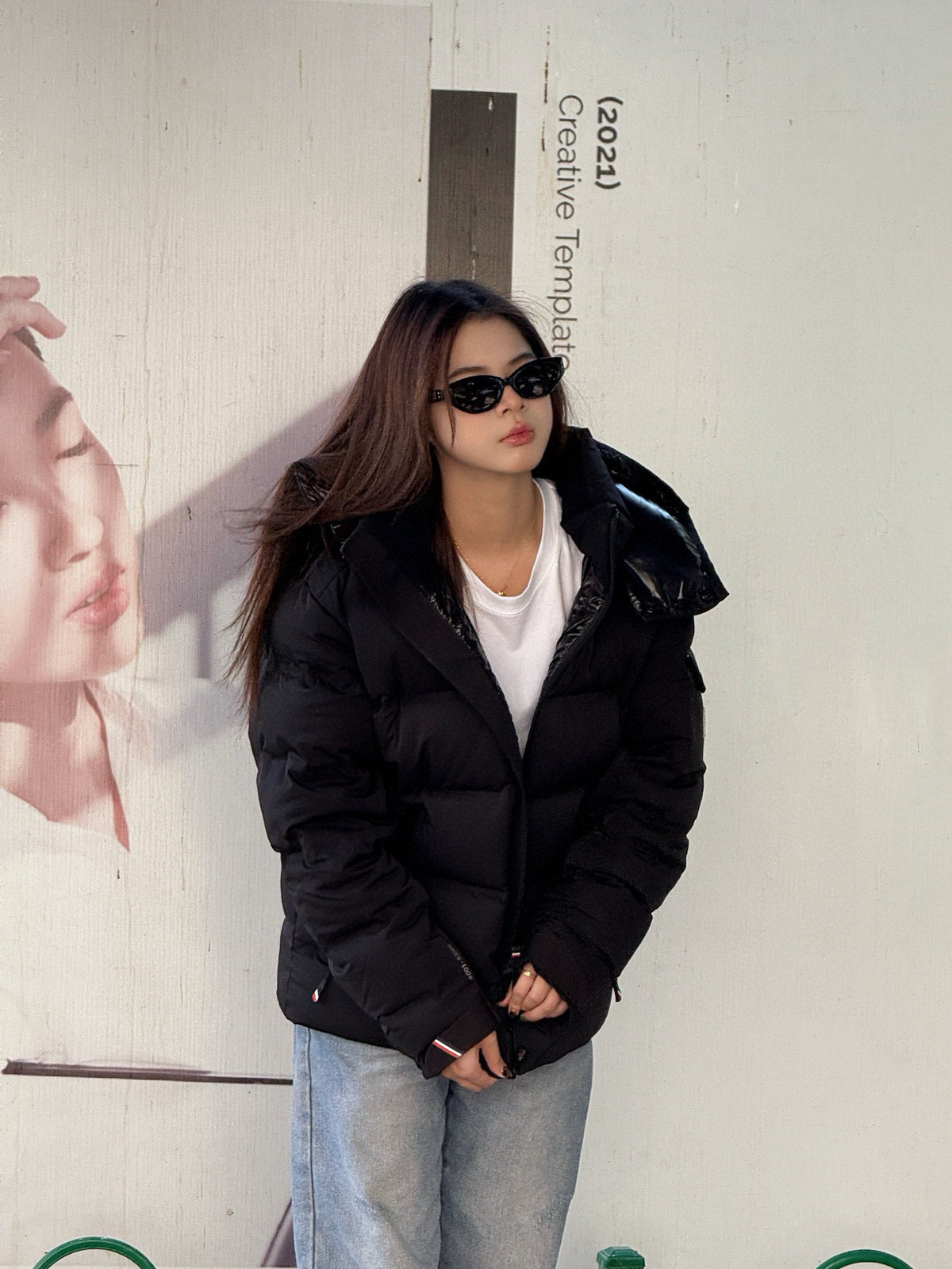 Moncler Hooded Down Jacket - view 13