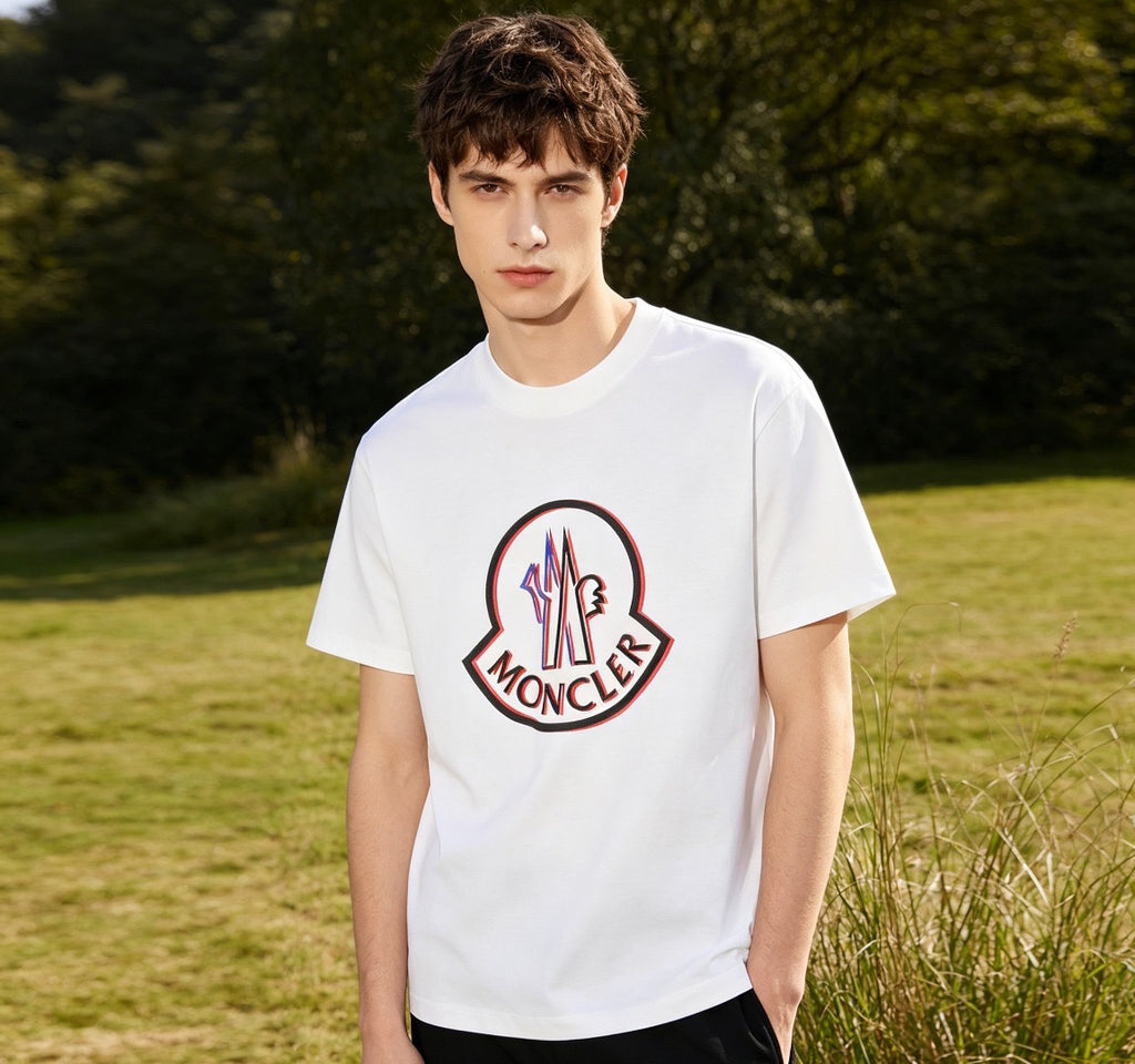 Moncler Graphic Logo Lightweight T-Shirt - view 13