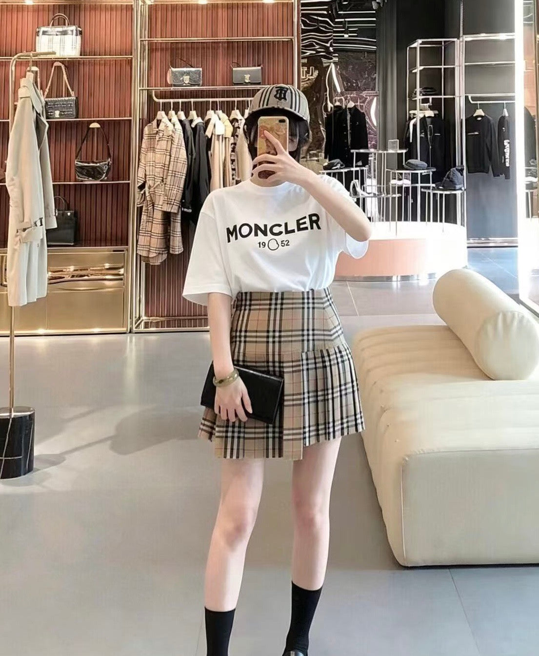 Moncler Graphic T-Shirt - view 13