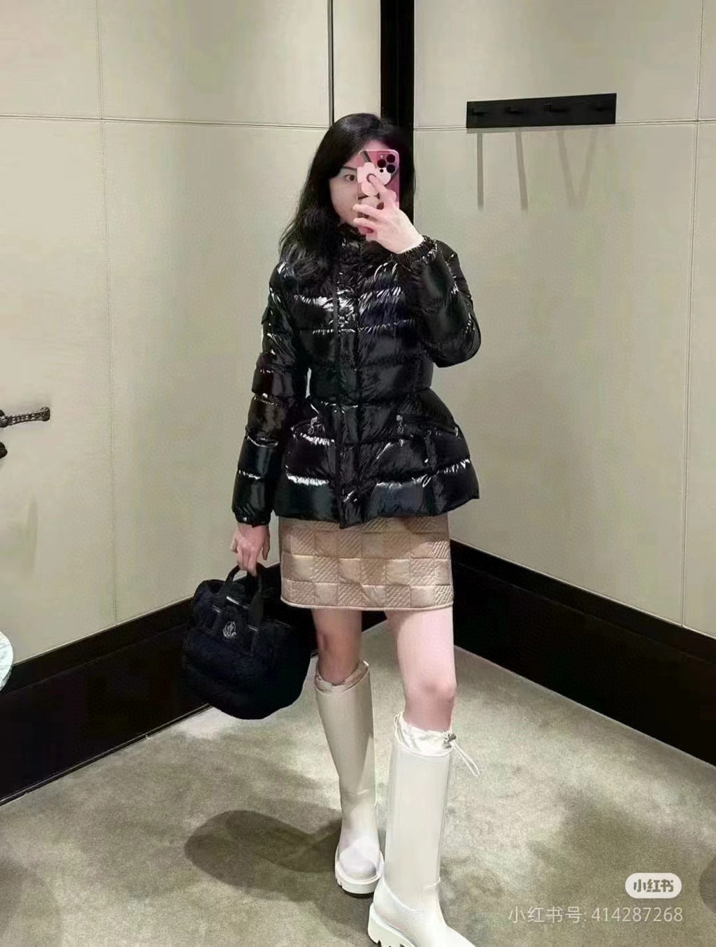 Moncler Women's Hooded Down Jacket - view 13