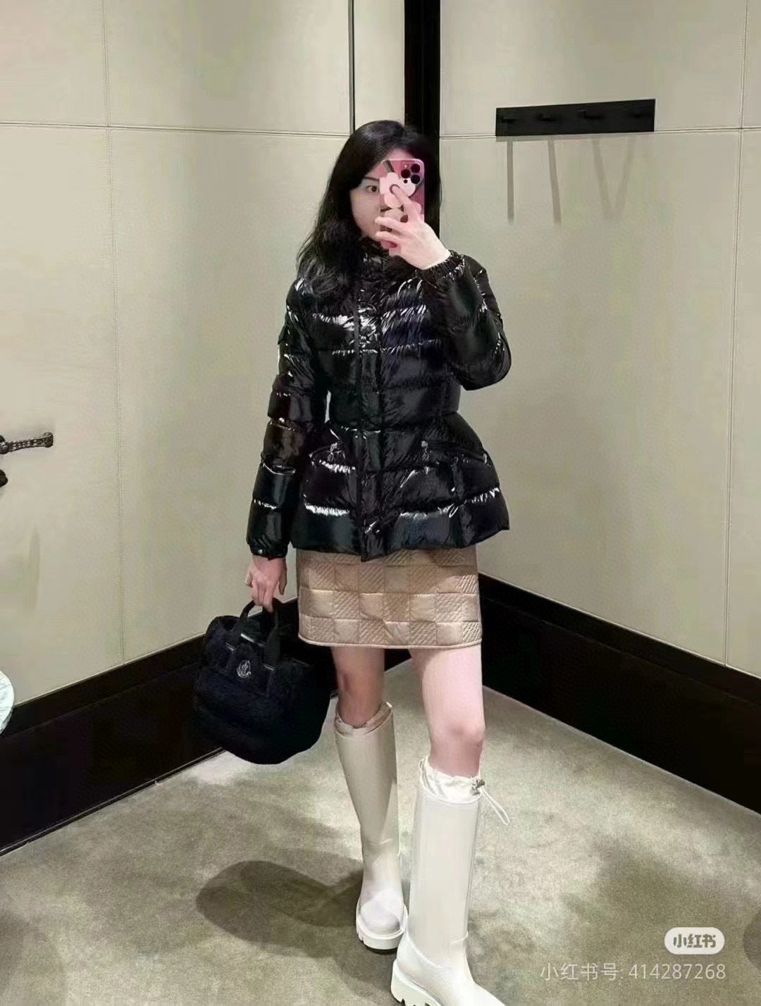 Moncler Women's Hooded Down Jacket - view 13