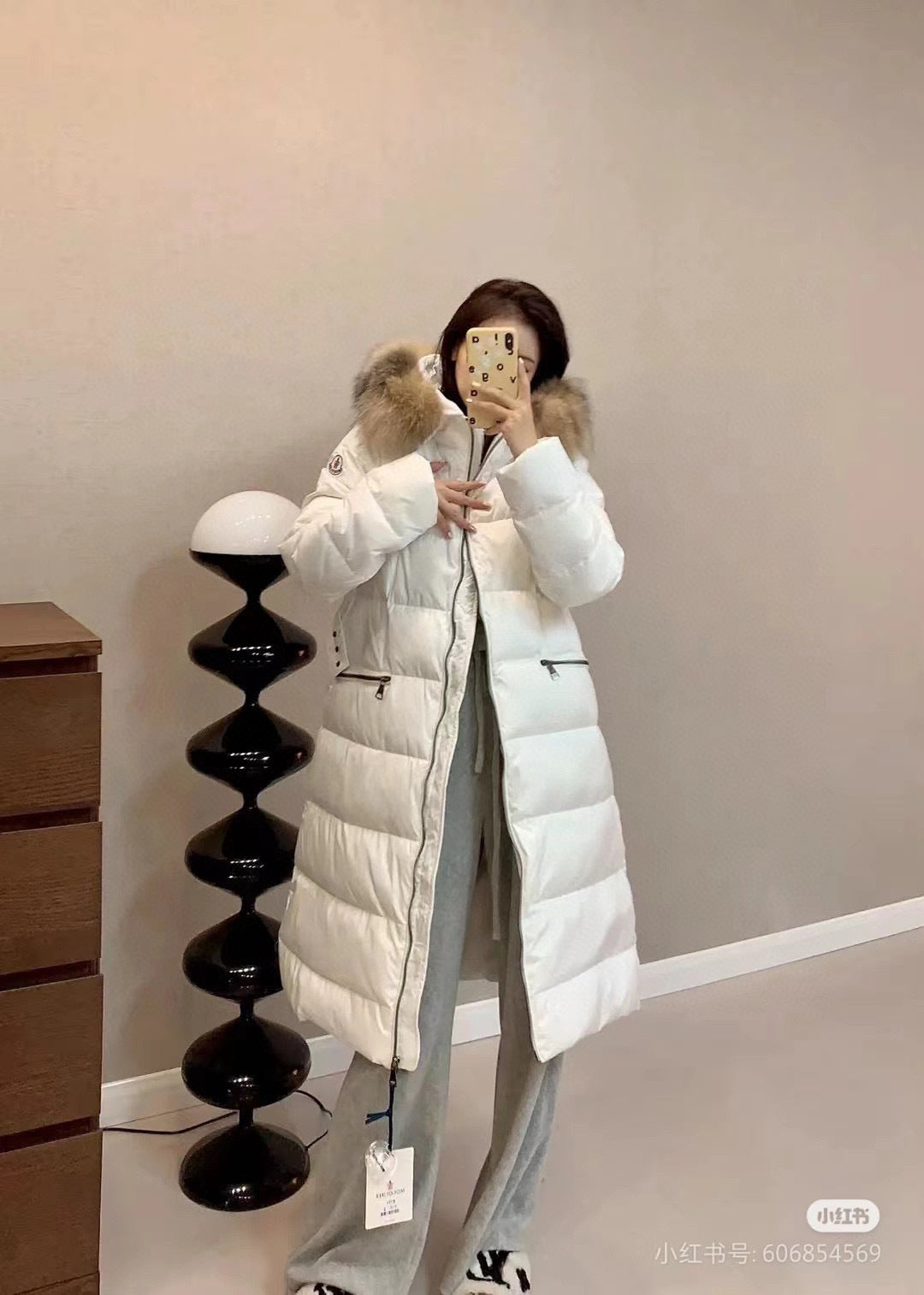 Moncler Women's Zip-Up Down Jacket - view 13