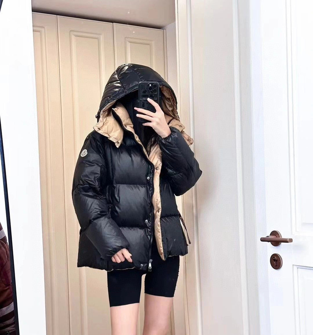 Moncler Zip-Up Logo Lightweight Down Jacket - view 13