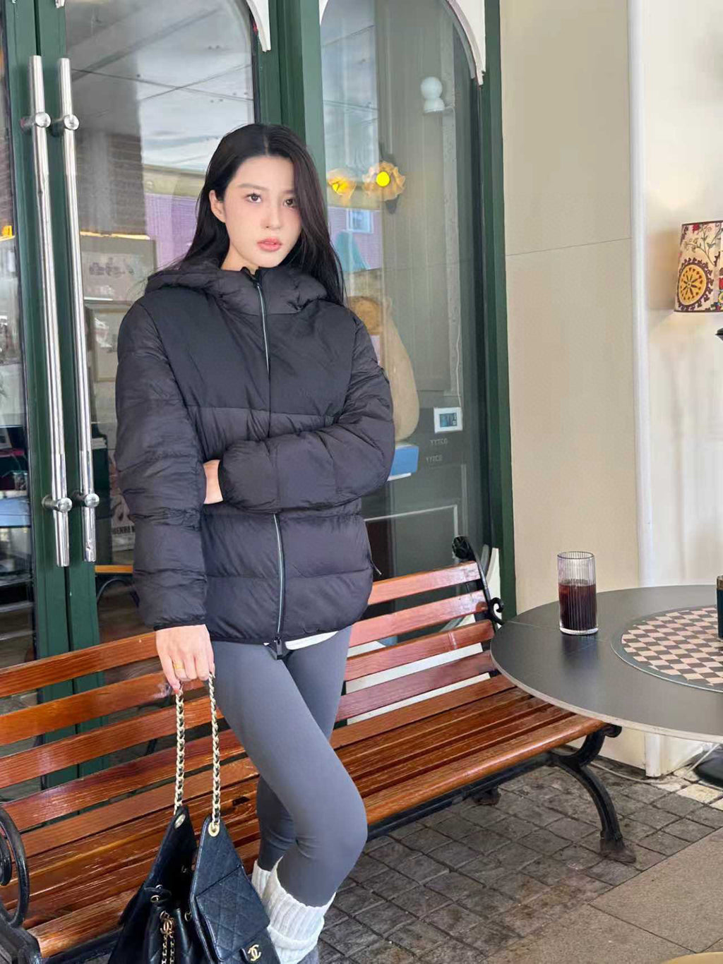 Moncler Hooded Lightweight Down Jacket - view 13