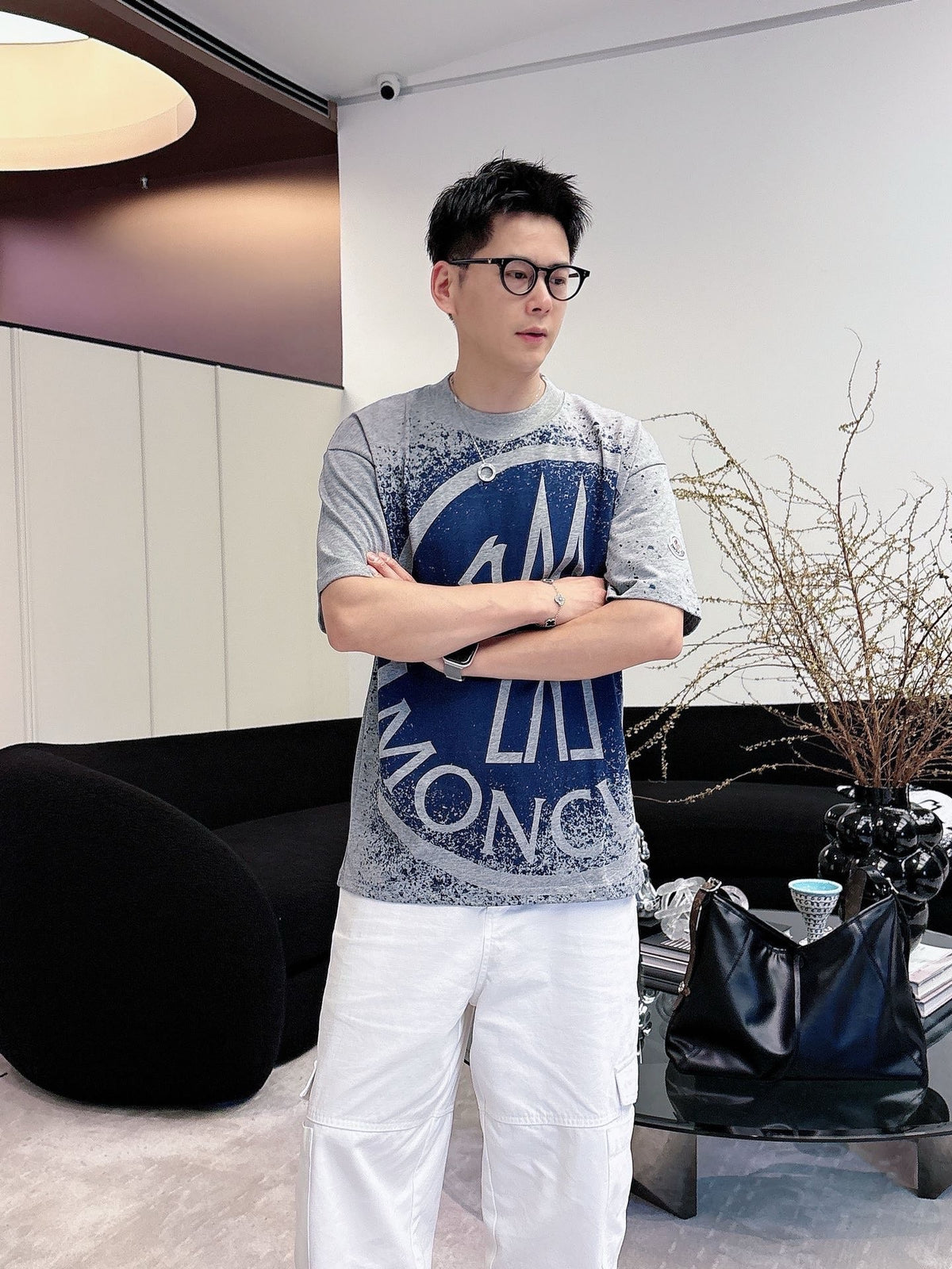 Moncler Graphic Logo T-Shirt - view 13