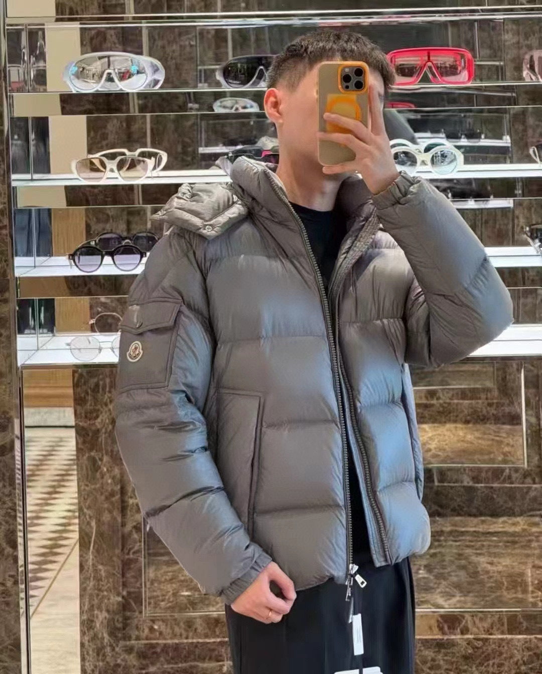 Moncler Women's maya Hooded Down Jacket - view 13