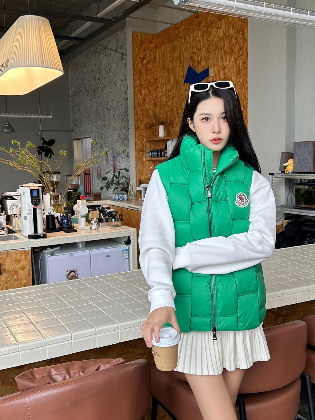 Moncler Women's Zip-Up Vest - view 13