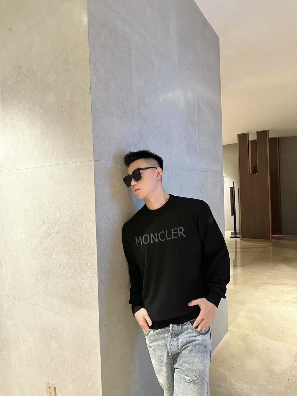 Moncler Logo Sweater - view 13