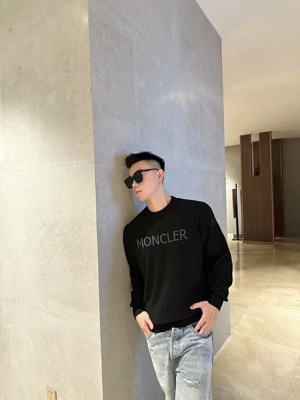 Moncler Logo Sweater - view 13